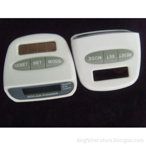 Solar pedometer